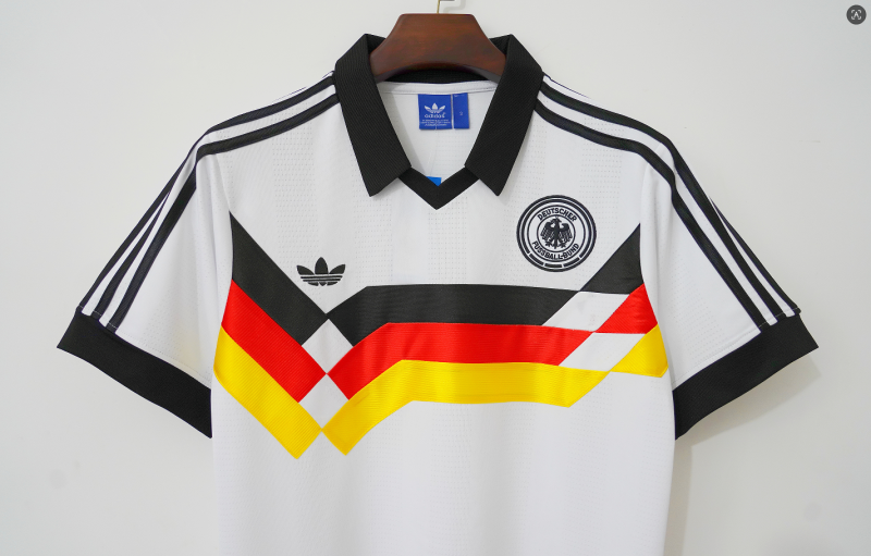 1988/90 Germany Home Retro Jersey 