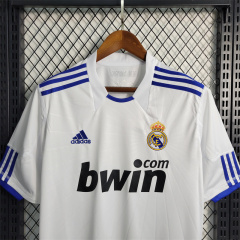 2010/11 Real Madrid Retro Jersey Home
