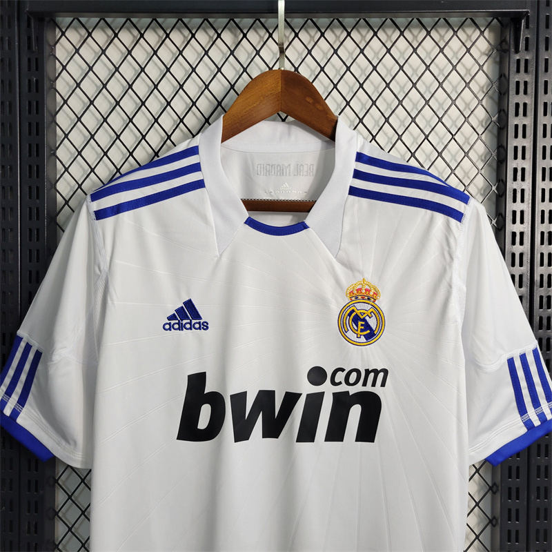 2010/11 Real Madrid Retro Jersey Home