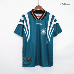 1996 Euro Cup Germany Retro Jersey Away