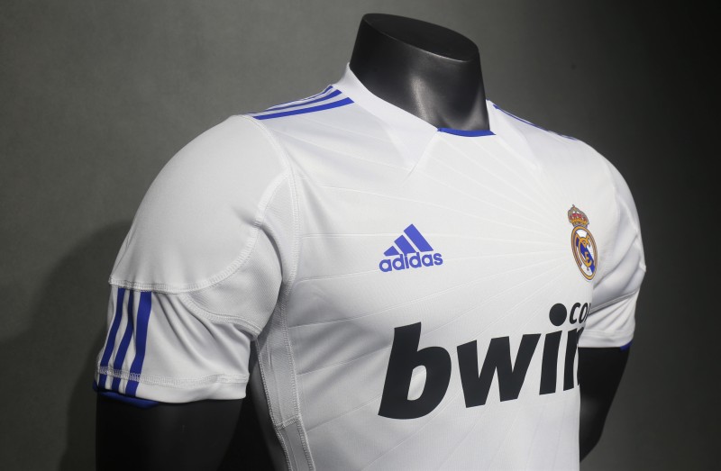 2010/11 Real Madrid Home Retro Jersey Player Version