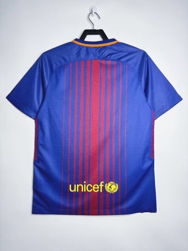 2017/18 Barcelona Home Retro Jersey