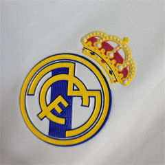 2011/12 Real Madrid Retro Jersey Home Long Sleeve