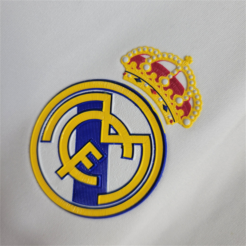 2011/12 Real Madrid Retro Jersey Home Long Sleeve