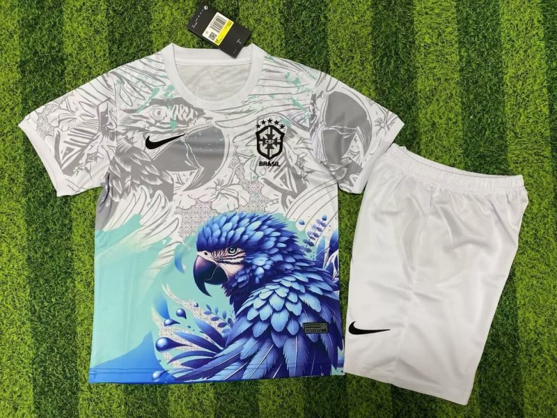 2025/26 Brazil Special Edition Kids Jersey