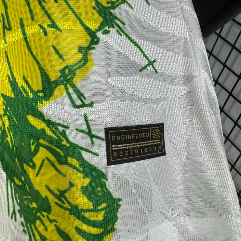 2025/26 Brazil Special Player Version Jersey 