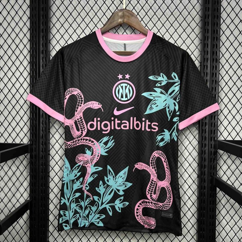 2024/25 Inter Milan Snake Black Special Edition Jersey 
