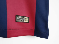 2014/15 Barcelona Home Retro Jersey