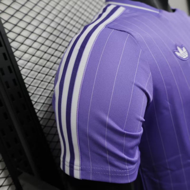 2025/26 Real Madrid Retro Model Jersey Player Version 