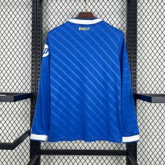 2025/26 Real Madrid Third Away Jersey Long Sleeve