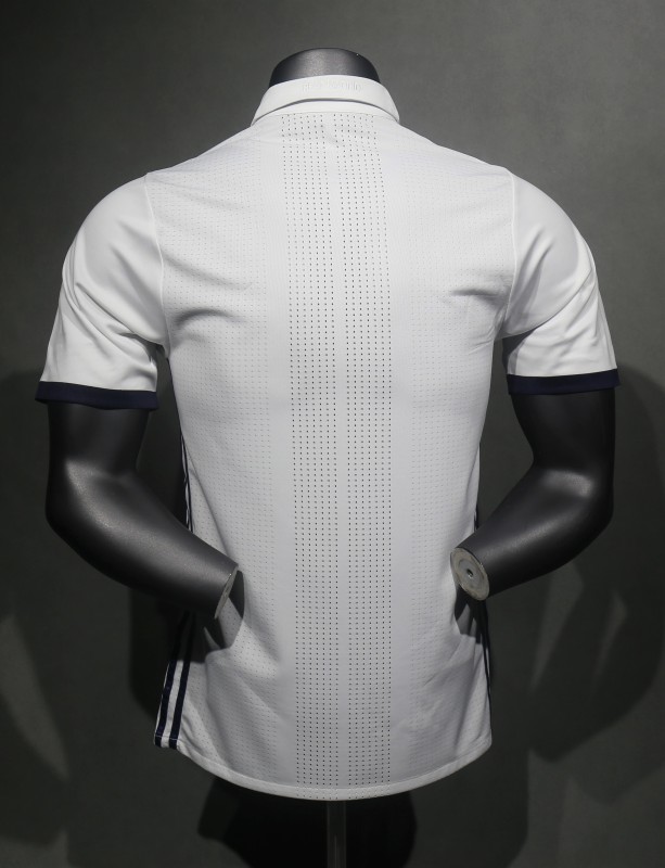 2016/17 Real Madrid Home Retro Jersey Player Version
