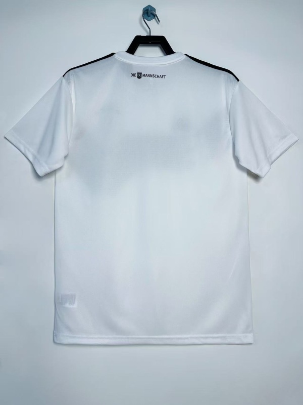 2018 World Cup Germany Home Retro Jersey  