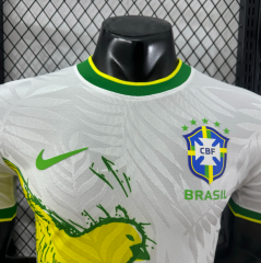 2025/26 Brazil Special Player Version Jersey 
