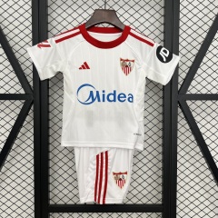 2025/26 Sevilla Home Kids Jersey