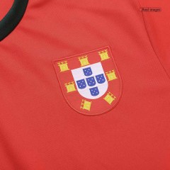 1966 Portugal Home Retro Jersey