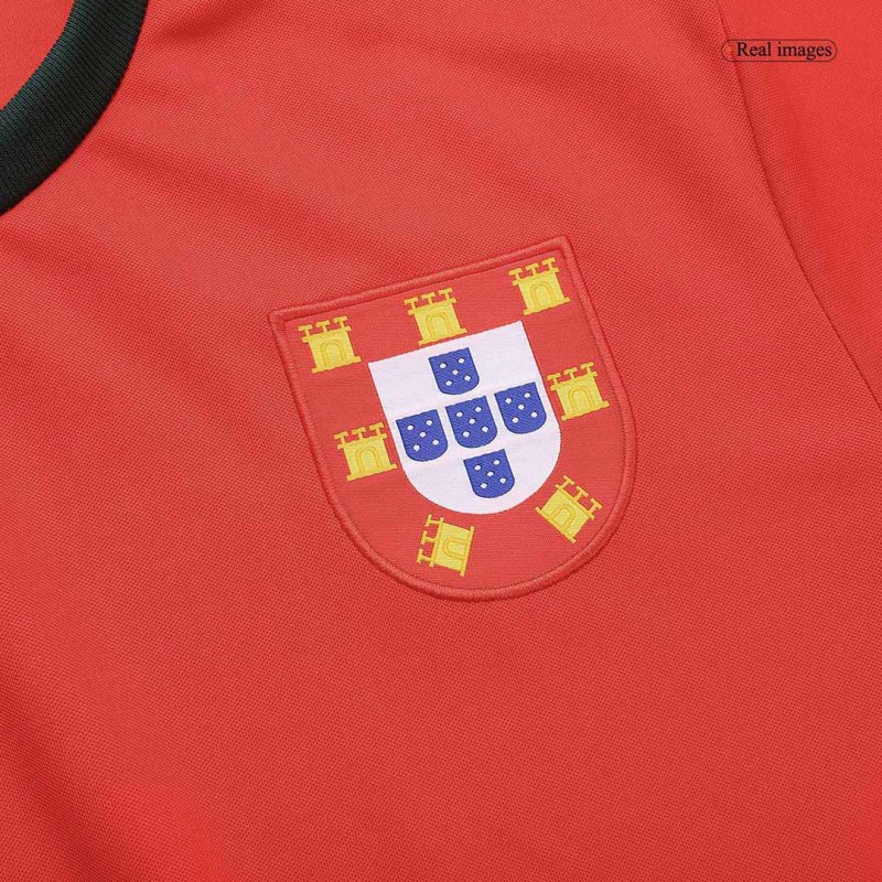 1966 Portugal Home Retro Jersey