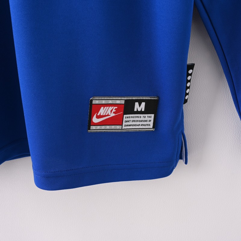 1998 World Cup Brazil Away Retro Jersey Long Sleeve