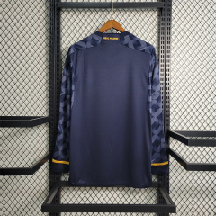 2023/24 Real Madrid Away Long Sleeve Jersey