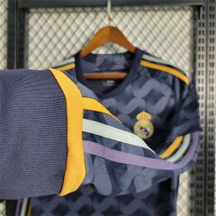 2023/24 Real Madrid Away Long Sleeve Jersey