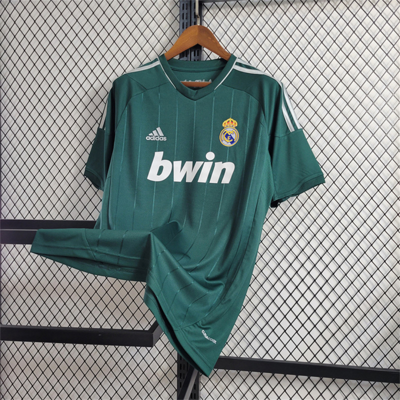 2012/13 Real Madrid Retro Jersey Third Away