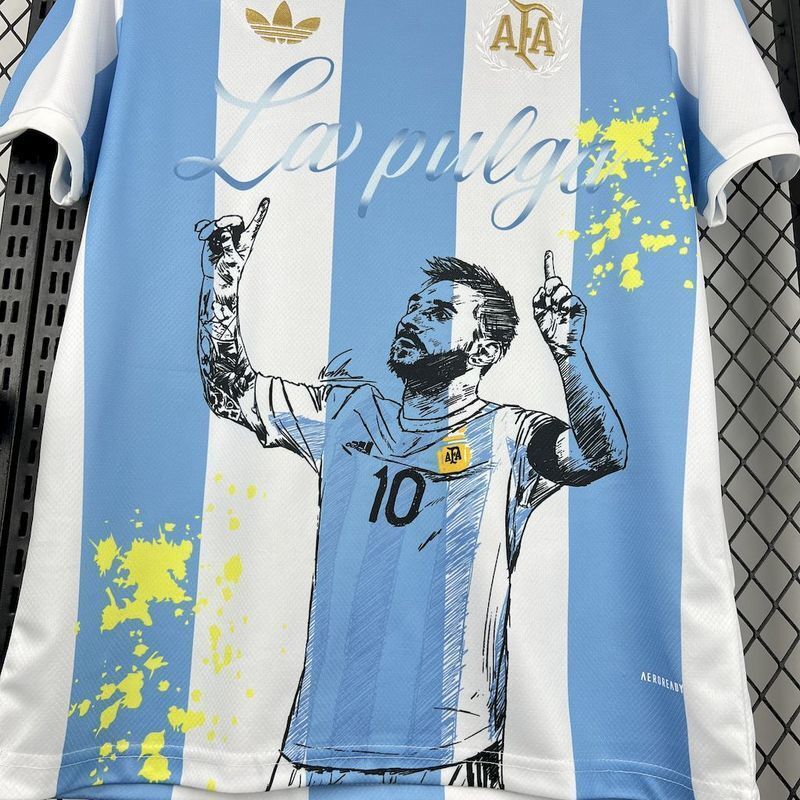 2025/26 Argentina 50th MESSI Special Version Jersey