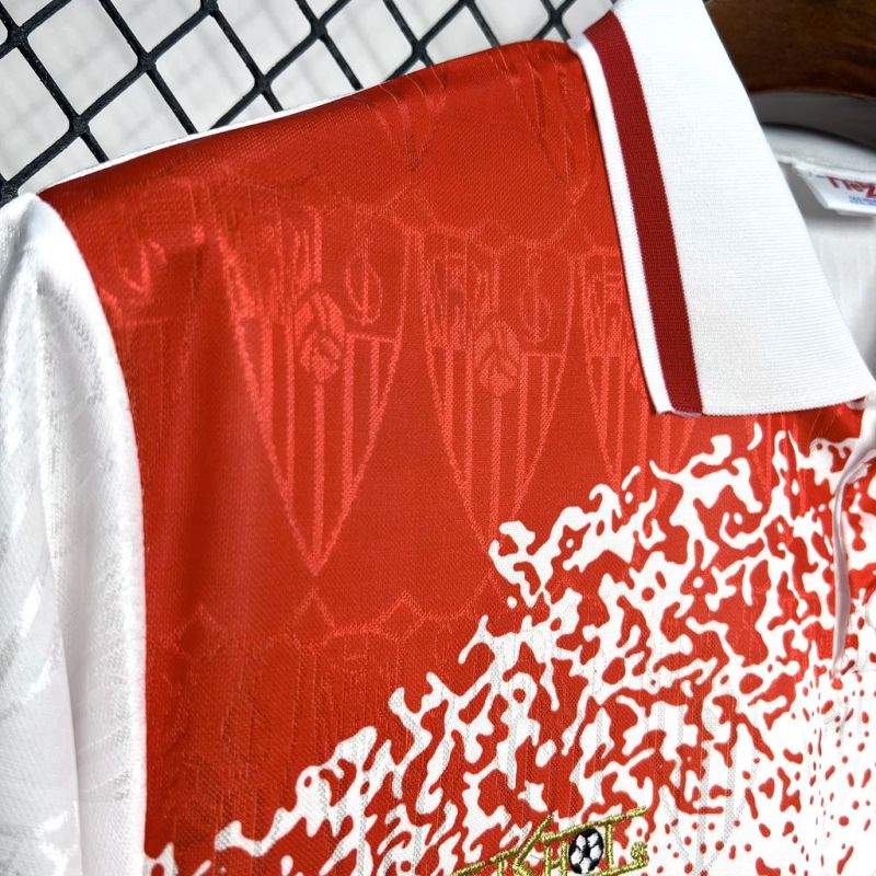 1993/94 Sevilla Home Retro Jersey