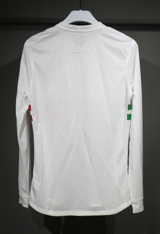 2012 Euro Cup Portugal Away Retro Jersey Player Version Long Sleeve