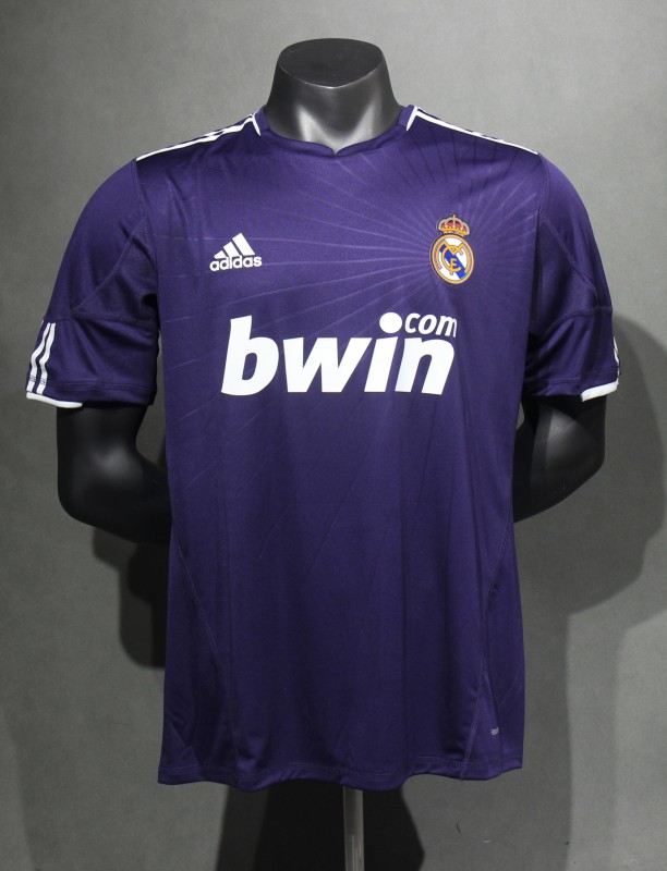 2010/11 Real Madrid Third Away Retro Jersey Player Version