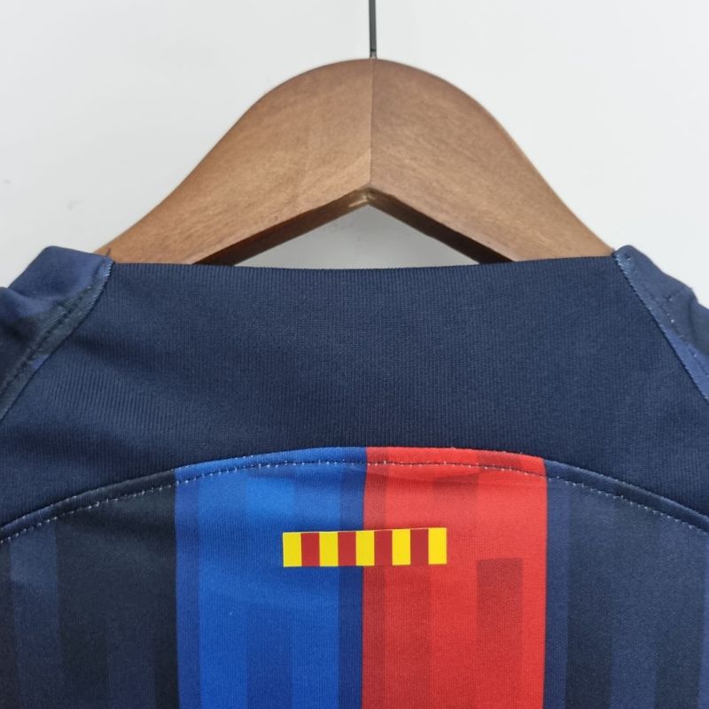 2022/23 Barcelona Home Retro Jersey 