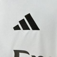 2025/26 Real Madrid Home Long Sleeve Jersey