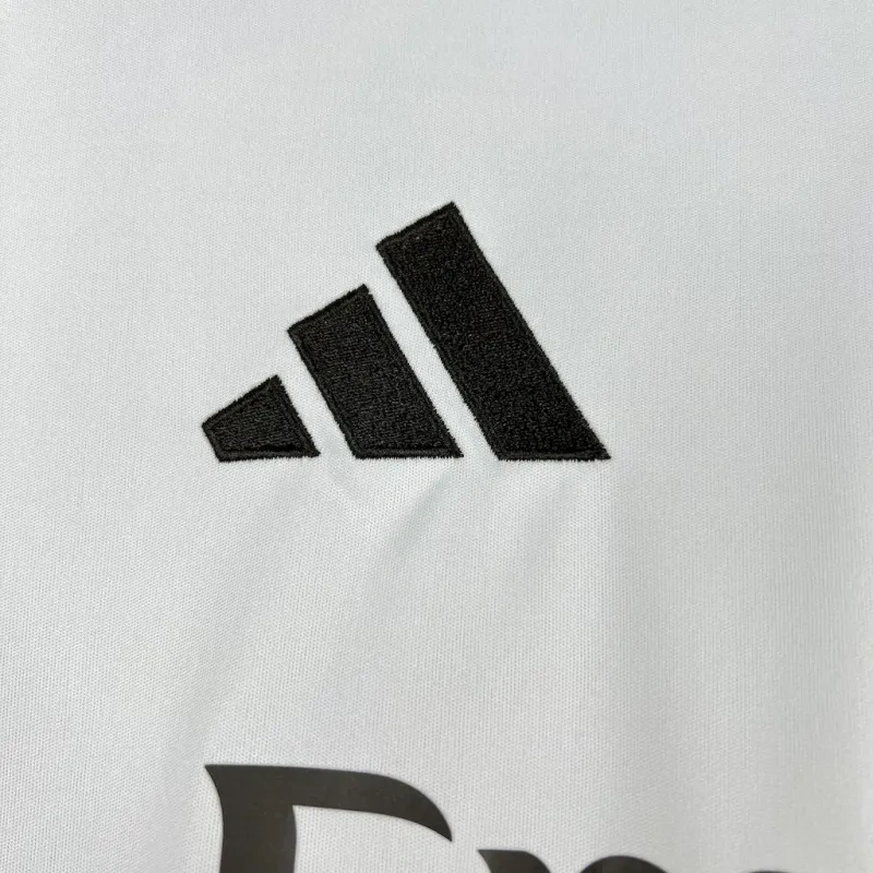 2025/26 Real Madrid Home Long Sleeve Jersey