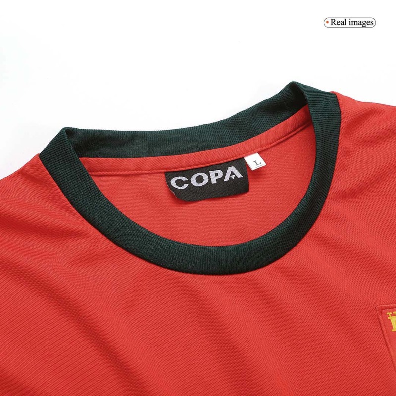 1966 Portugal Home Retro Jersey