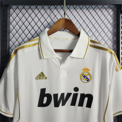2011/12 Real Madrid Retro Jersey Home