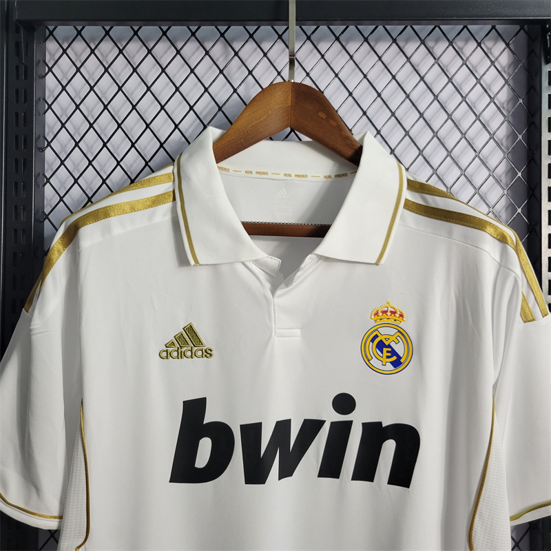 2011/12 Real Madrid Retro Jersey Home