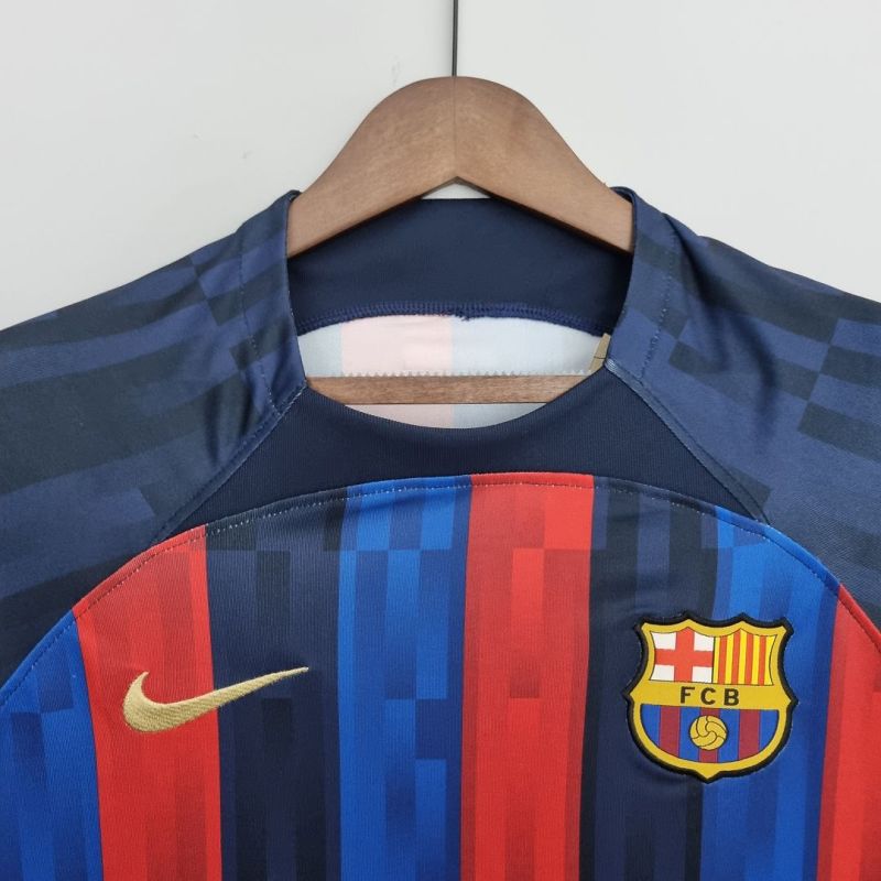 2022/23 Barcelona Home Retro Jersey 