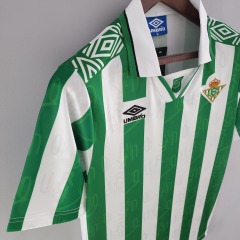 1994/95 Real Betis Retro Jersey Home