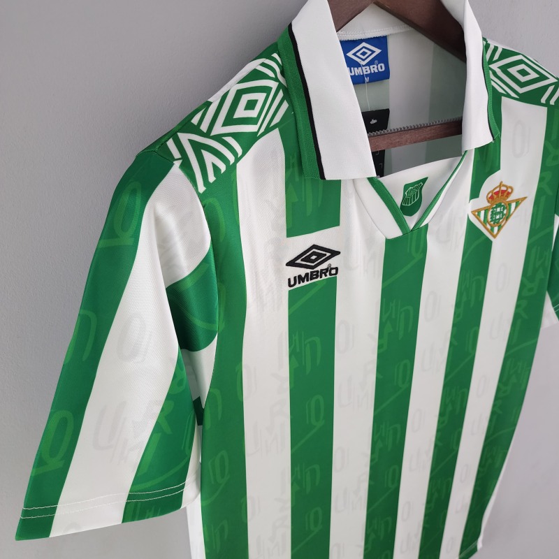 1994/95 Real Betis Retro Jersey Home