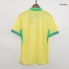 2024 Copa America Brazil Home Jersey