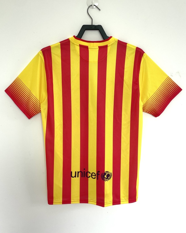 2013/14 Barcelona Away Retro Jersey
