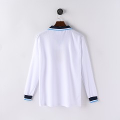 1996 Euro Cup England Home Long Sleeve Retro Jersey Replica