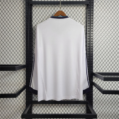 2012/13 Real Madrid Home Retro Jersey Long Sleeve