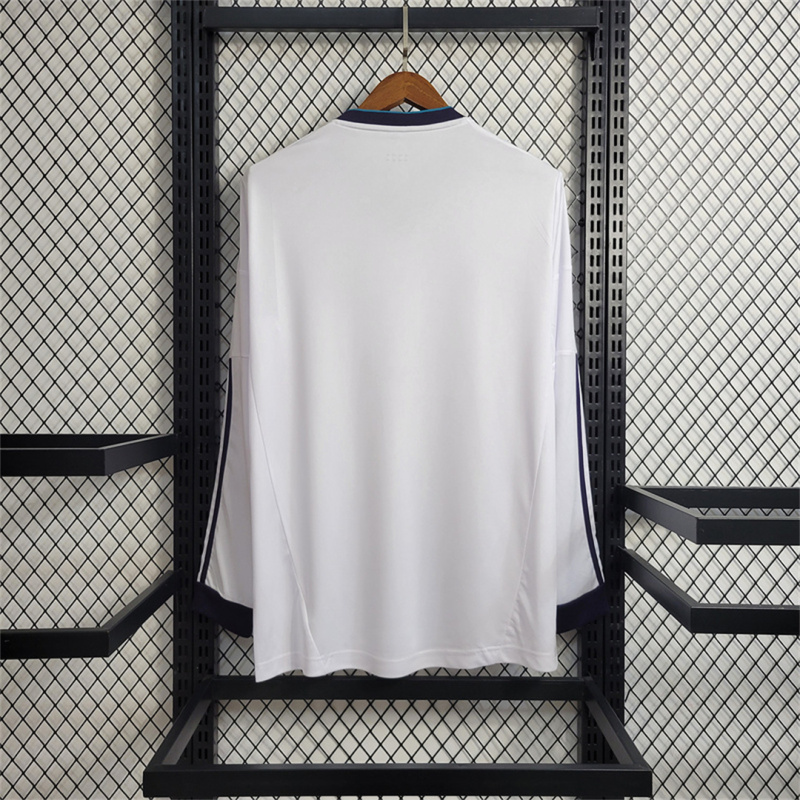 2012/13 Real Madrid Home Retro Jersey Long Sleeve