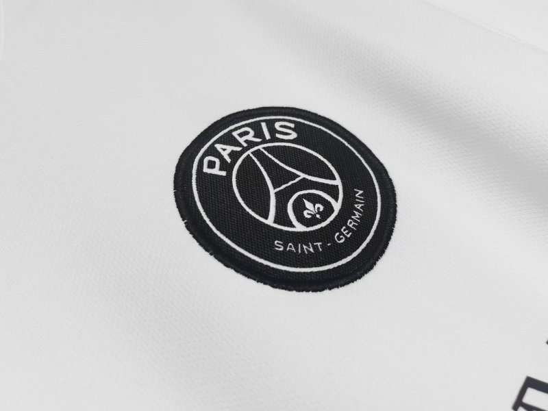 2020 PSG White Training Retro Jersey 