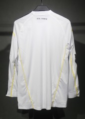 2009/10 Real Madrid Home Retro Jersey Player Version Long Sleeve