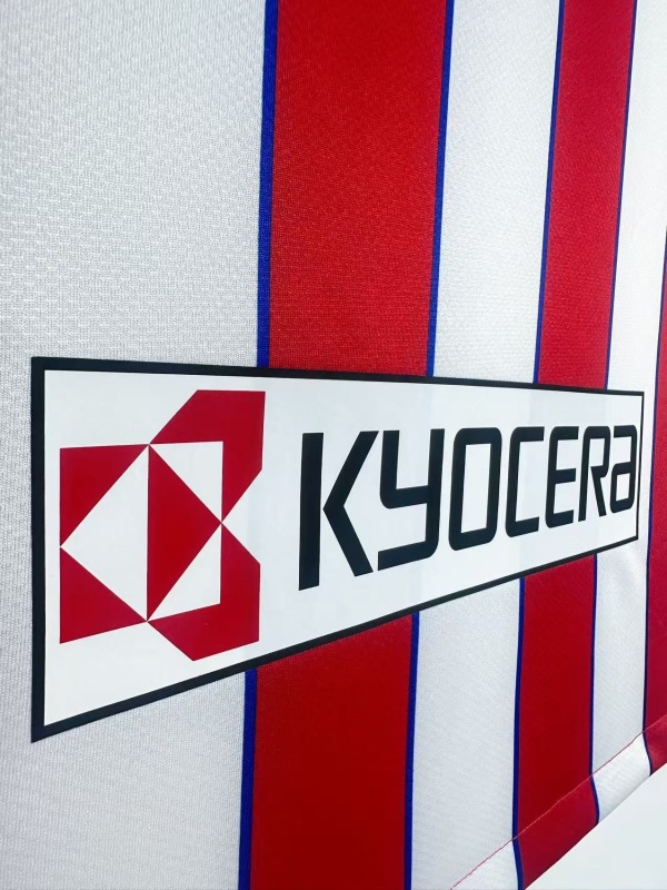 2011/12 Atletico Madrid Home Retro Jersey 