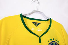 2014 World Cup Brazil Home Retro Jersey  