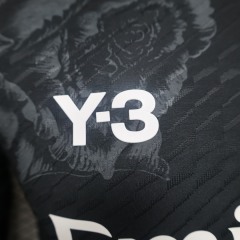 2023/24 Real Madrid Y-3 Fourth Jersey Black Player Version