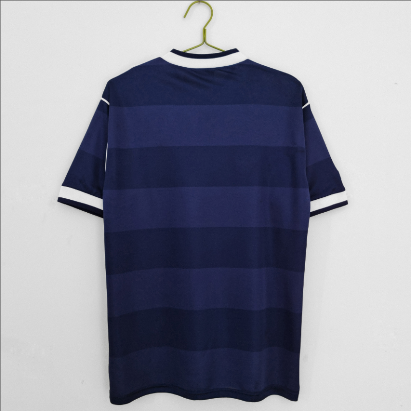 1986 World Cup Scotland Home Retro Jersey 