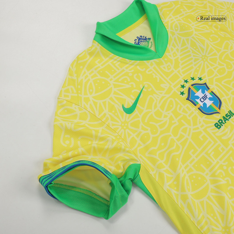 2024 Copa America Brazil Home Jersey