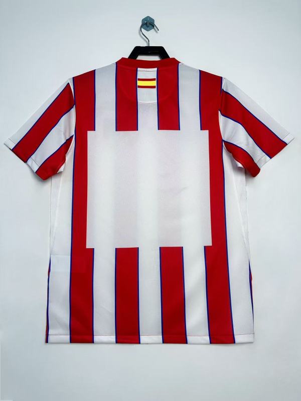2011/12 Atletico Madrid Home UCL Retro Jersey 